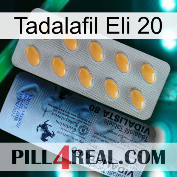 Tadalafil Eli 20 44